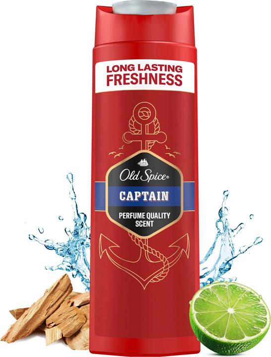 Image du produit Old Spice Captain (250 ml)