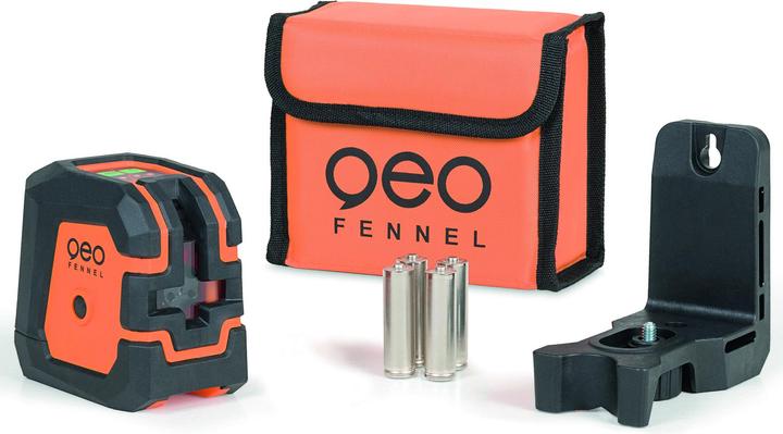 Actual product image Geo-Fennel Geo1X-GREEN cross line laser