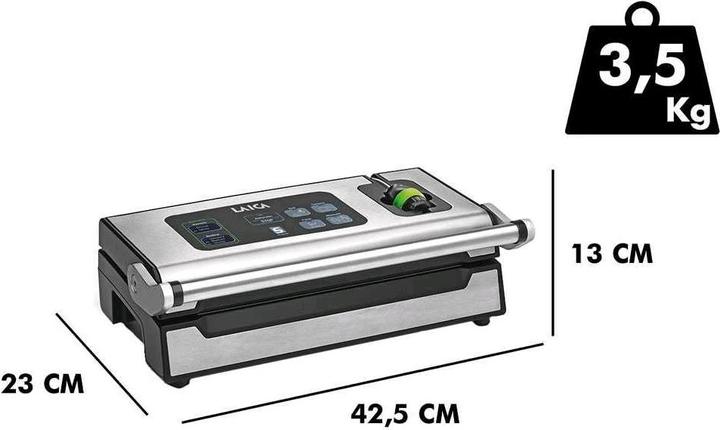 Immagine prodotto Laica MACCHINA PER IL VUOTO VT3240 XPRO 22 L/MIN DOPPIA POMPA
