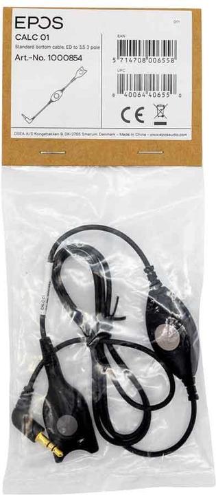 Image du produit EPOS SENNHEISER CALC01 câble pour ALCATEL IP touch 4028/4038/4068