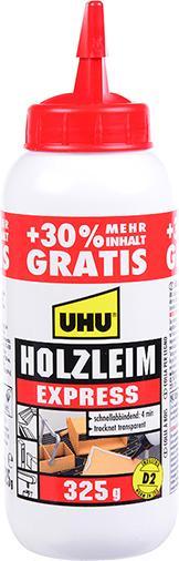 Produktbild UHU Holzleim Express (250 g, 250 ml)