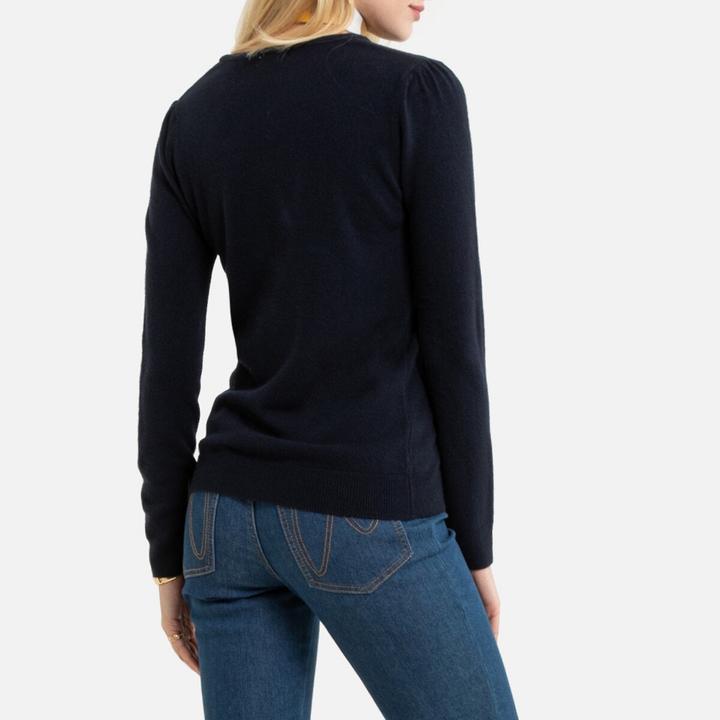 Immagine prodotto Anne Weyburn Maglia con scollo rotondo (W32/L34)