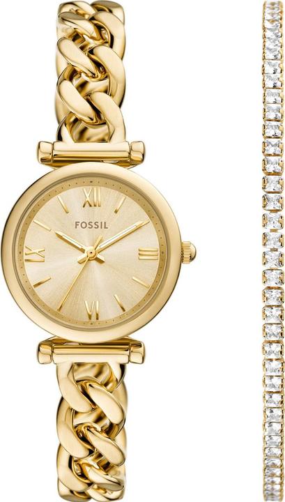 Image du produit Fossil Uhren-Set CARLIE (Coffret cadeau, 28 mm)