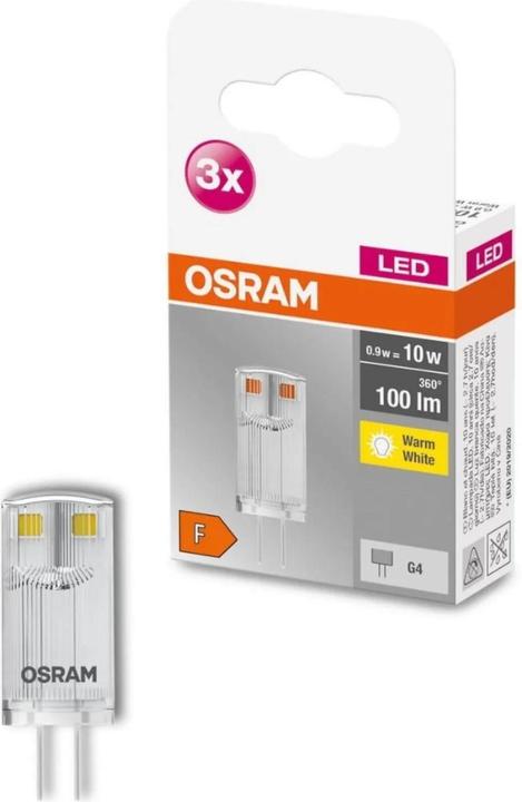 Produktbild Osram Led Base Pin G4 (G4, 0.90 W, 100 lm, 3 x, F)