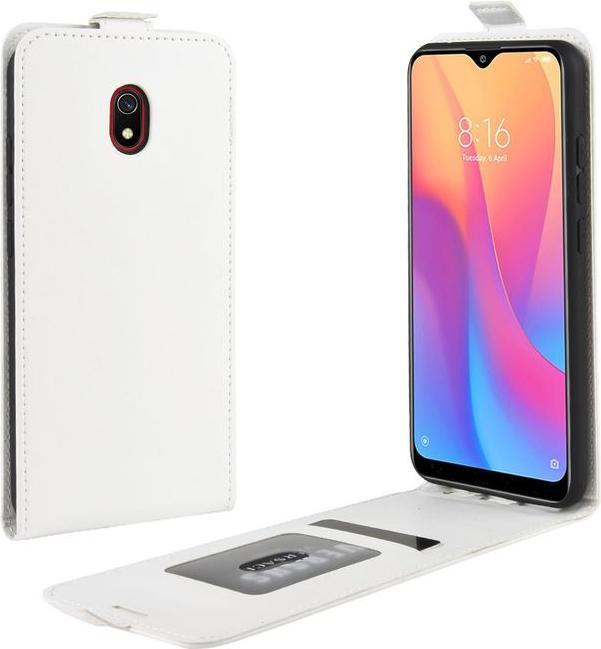 Actual product image MU Classic Leather Flipcase Cover (Xiaomi Redmi 8A)