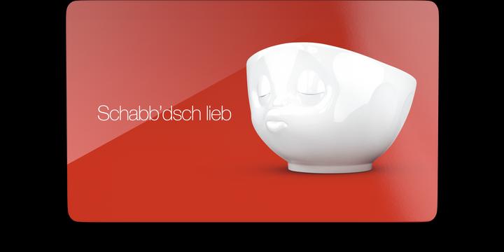 Immagine prodotto 58 Products Schnittenbrettchen - Shabb'dsch caro