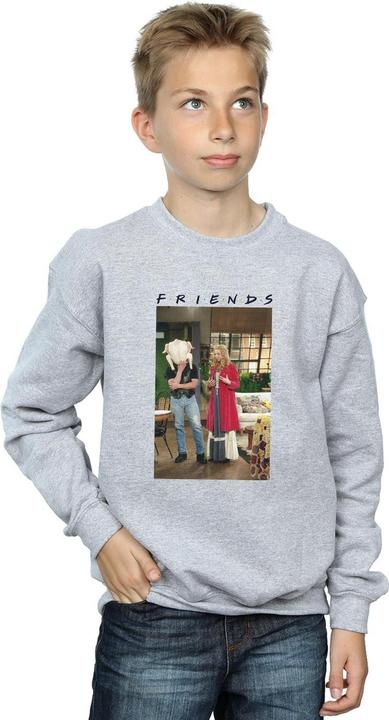 Immagine prodotto Friends Joey Turkey Felpa Ragazzi (140, 146)