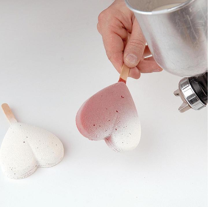 Produktbild Silikomart Gel03M Mini Heart-Ic Silicone Mould