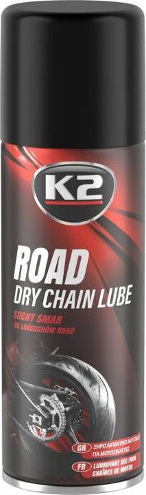 Produktbild GCS Trockenfett Für Strassenmotorradketten 400Ml