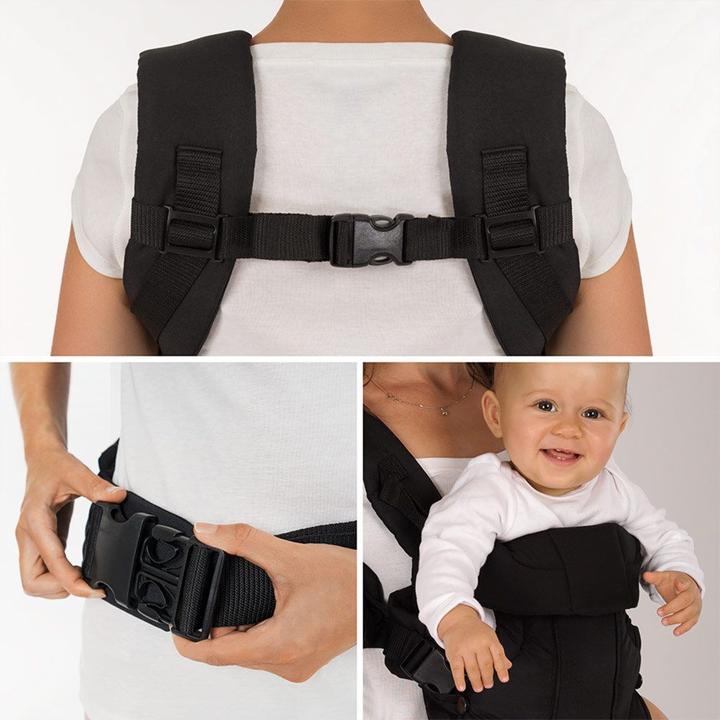 Actual product image Fillikid Baby carrier Walk 4in1 incl. silicone dummy box Diamant baby carriers & slings