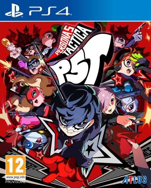 Produktbild Atlus Persona 5 Tactica (PS4, FR)