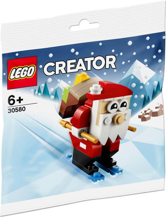 LEGO Père Noël (30580, LEGO Creator 3-in-1)