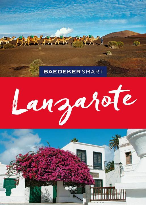 Image du produit SMART Reiseführer Lanzarote (Allemand, Rolf Goetz, 2024)