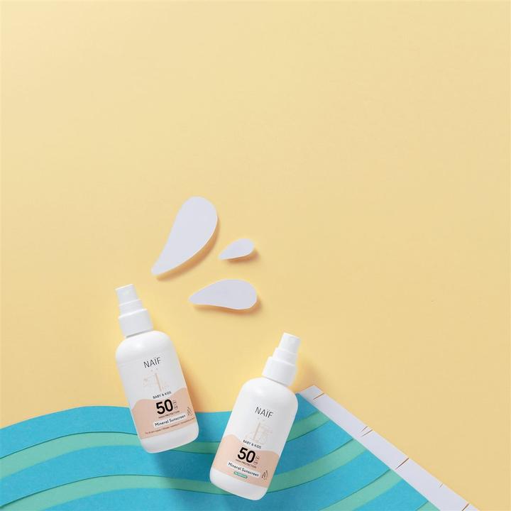 Produktbild Naïf Mineral Sunscreen (Sonnenöl, SPF 50, 100 ml, 133 g)
