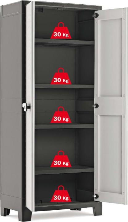 Actual product image Keter Schrank (80 cm, 182 cm)