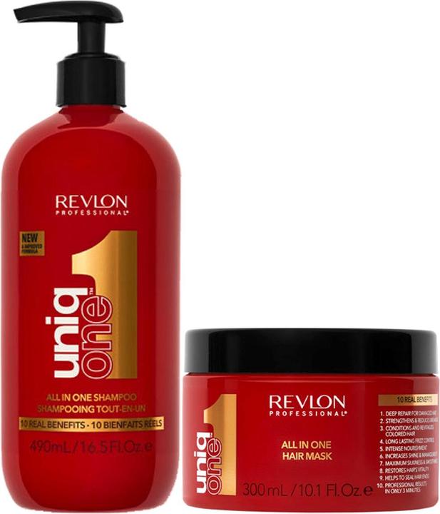 Actual product image Revlon uniq one Classic Set (Hair care set)