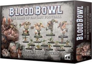 Games Workshop Blood Bowl - The Fire Moutain Gut Busters - Ogre Blood Bowl Team