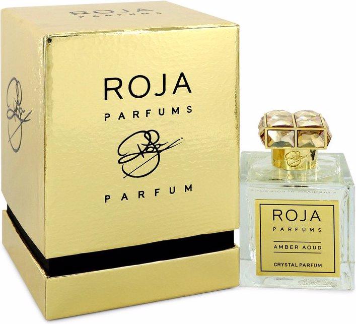 Image du produit Roja Parfums Roja Amber Aoud Crystal by Extrait De Parfum Spray (Unisex) 100 ml (Eau de parfum, 100 ml)