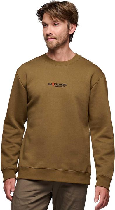 Produktbild Black Diamond Heritage Wordmark Crewneck (M)