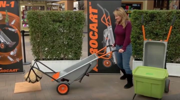 Immagine prodotto Worx Aerocart 8-in-1 (140 kg)