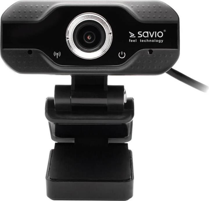 Produktbild Savio CAK-01 - 1920 x 1080 Pixel - 30 fps - MP4 - BMP,JPG - USB - Schwarz (2.10 Mpx)