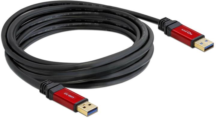 Image du produit Delock Câble USB3.0, A mâle vers A mâle (5 m, USB 3.0)