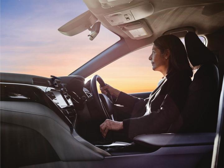 Actual product image Amazon Echo Car (Amazon Alexa)