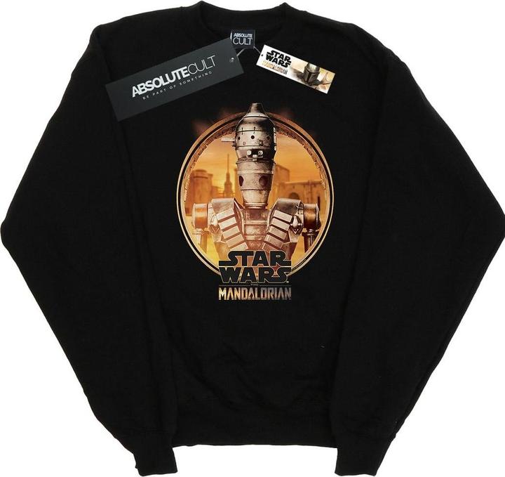 Immagine prodotto Star Wars The Mandalorian IG-11 Framed Felpa Uomo (L)