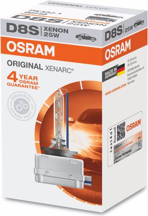 Osram Xenarc Original (D8S)