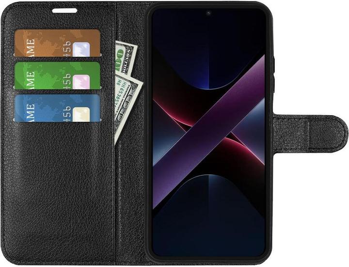 Produktbild Cover-Discount Leder Etui Hülle (Xiaomi Poco X7 Pro)