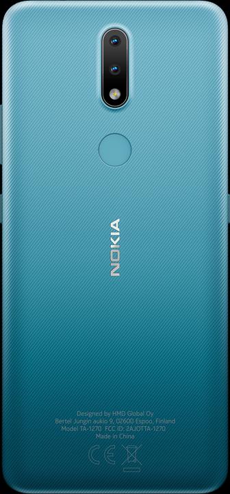 Immagine prodotto Nokia 2.4 (32 GB, Azzurro, 6.50", Doppia SIM Ibrida, 13 Mpx, 4G)