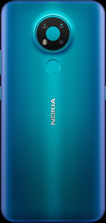 Produktbild Nokia 3.4 (64 GB, Blau, 6.39", Hybrid Dual SIM, 13 Mpx, 4G)