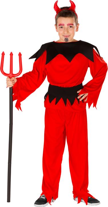 Actual product image tectake Boy's Costume Little Devil (128)