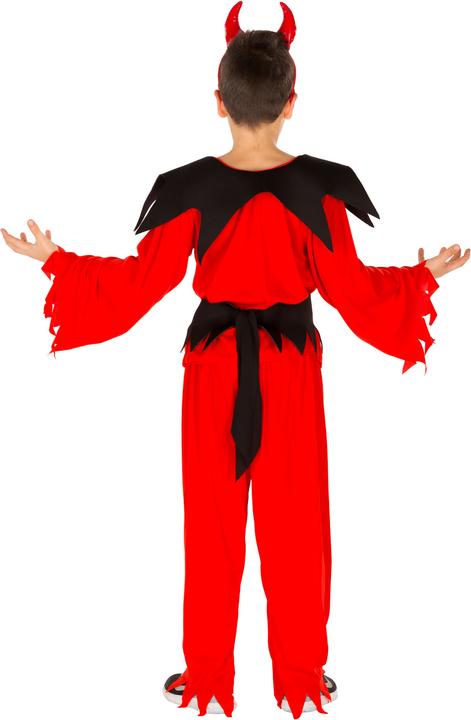 Actual product image tectake Boy's Costume Little Devil (128)