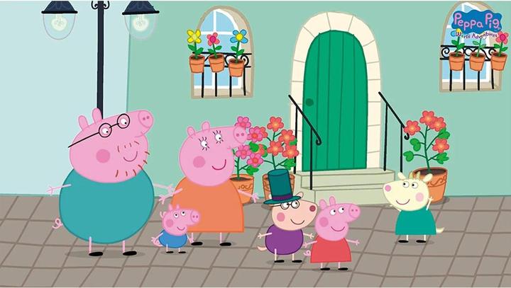Produktbild Game Peppa Pig: World Adventures (Xbox One S, DE)