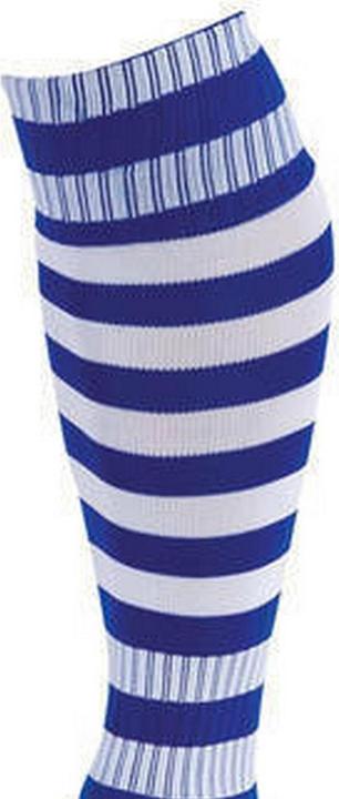 Produktbild Precision Pro Geringelte Fussballsocken Erwachsene (40.5 - 47)