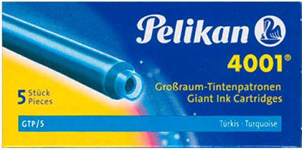 Immagine prodotto Pelikan Cartuccia di grande capacità (cartucce d'inchiostro, Turchese)