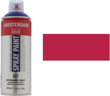Actual product image Amsterdam Spray paint (Crimson, 400 ml)