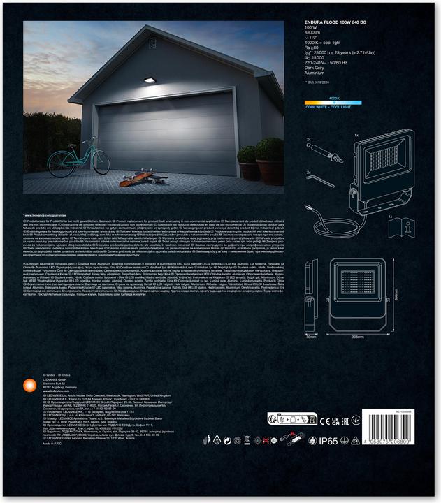 Image du produit Ledvance Endura Flood (8800 lm, IP65)