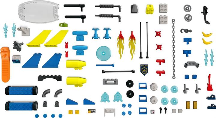 Produktbild LEGO Detektivmissionen der Wasserpolizei (60355, LEGO City)