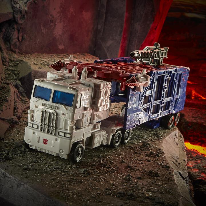 Produktbild Hasbro Transformers Toys Generations War for Cybertron: Kingdom Leader WFC-K20 Ultra Magnus
