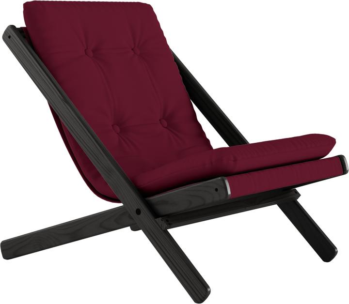 Black, Light Bordeaux
