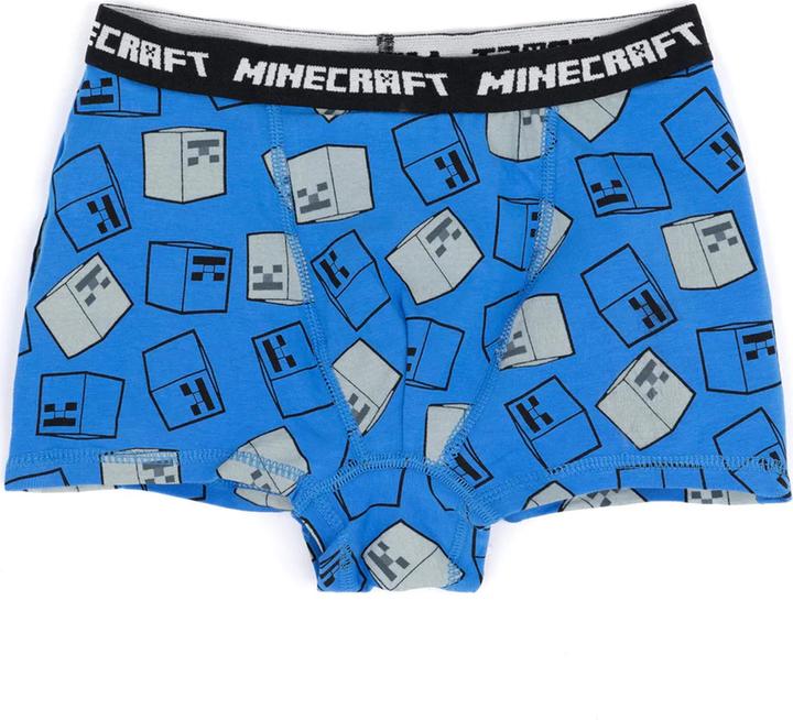Produktbild Minecraft Boxershorts Set Jungen (3erPack) (146, 3er Pack)