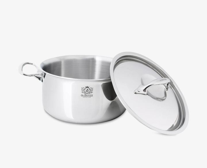 Actual product image de Buyer Affinity (20 cm, Casserole + Stewpot, Stainless steel)