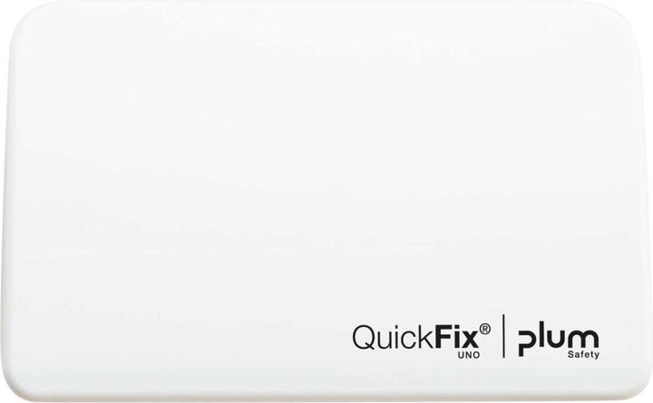 Plum QuickFix UNO Pflasterspender, weiss, leer (1 x)