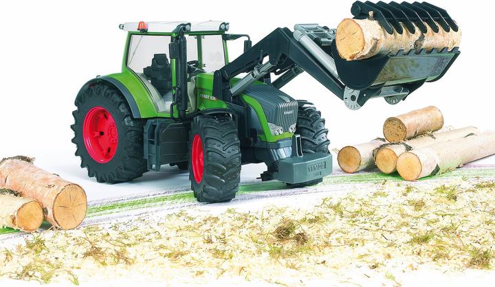 Actual product image Bruder Fendt 936 Vario with front loader