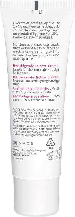 Produktbild Bioderma Sensibio Light (40 ml, 24h Creme)