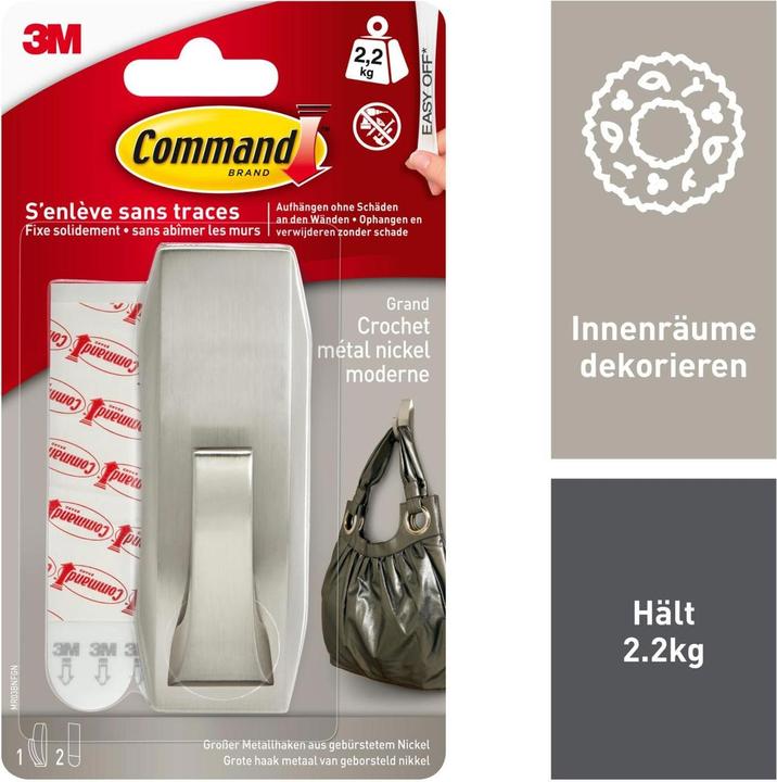 Immagine prodotto Command Gancio in metallo L