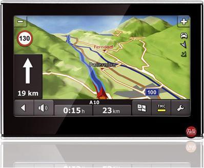 Actual product image Falk S450, TMC, Europe maps