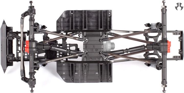 Produktbild Axial SCX10 II Raw Builders (Kit)